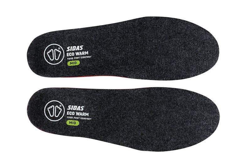 SIDAS 3FEET Eco Warm Mid Insoles