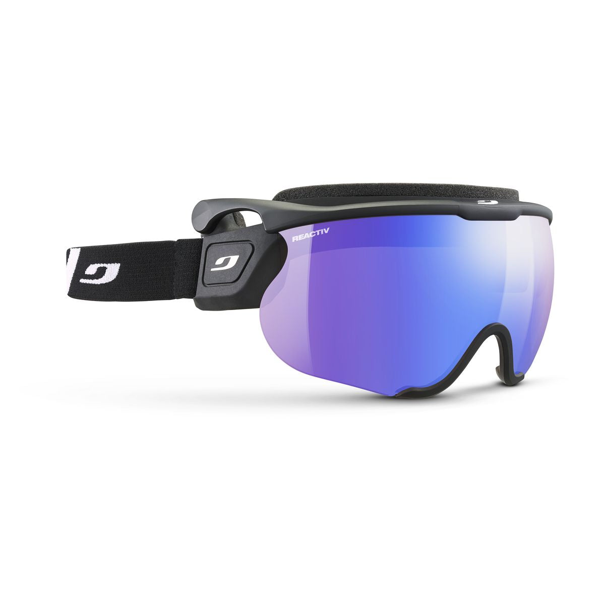 SNIPER EVO L Visor with REACTIV 1-3 High Contrast Lens