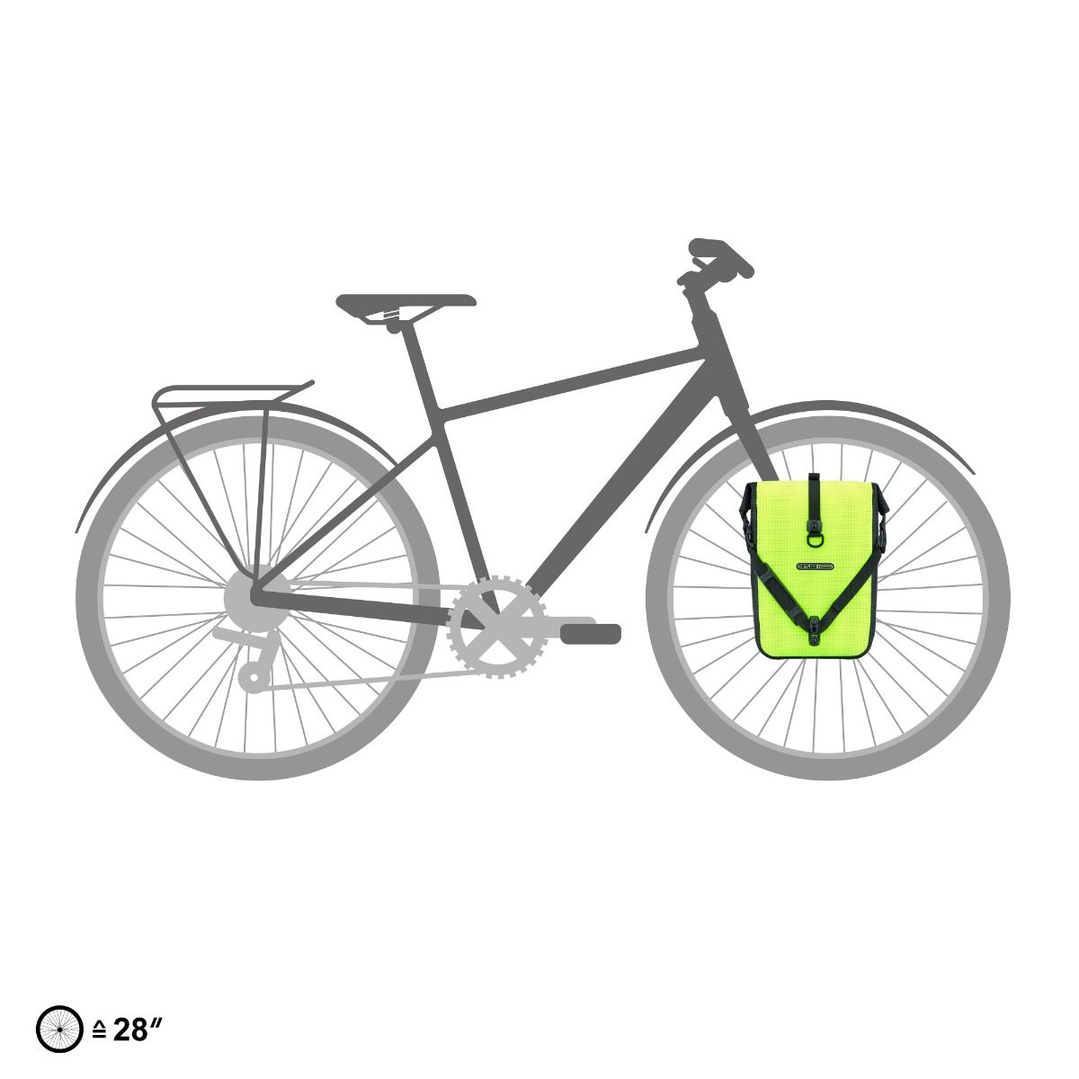 ORTLIEB Sport-Roller High-Vis - Single