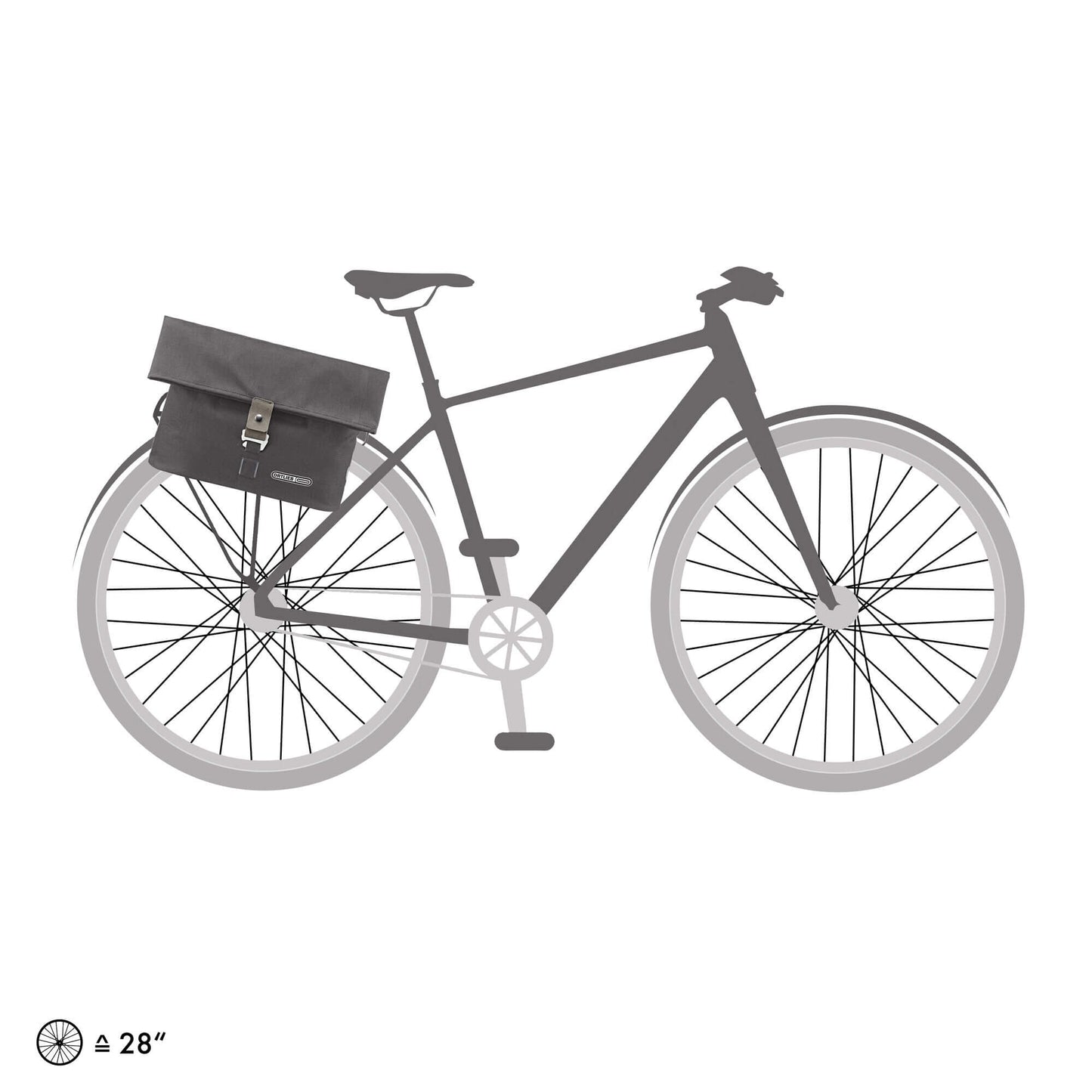 ORTLIEB Twin-City Urban