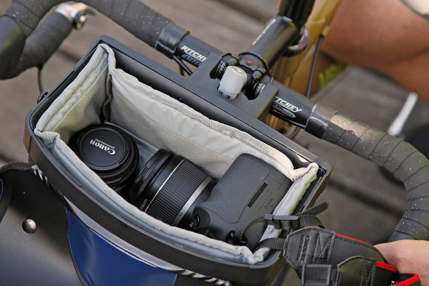ORTLIEB Ultimate Six Camera-Insert