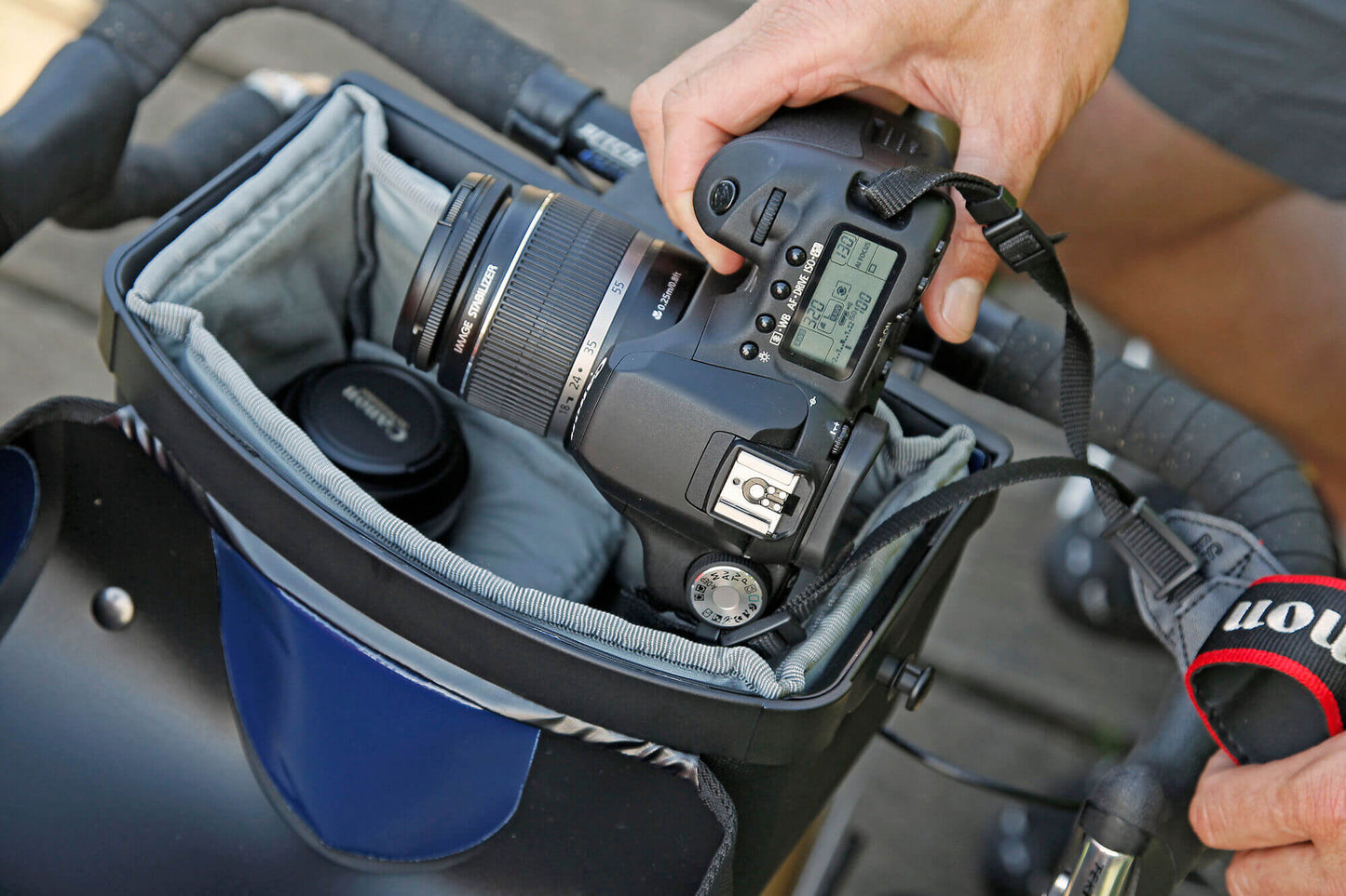 ORTLIEB Ultimate Six Camera-Insert