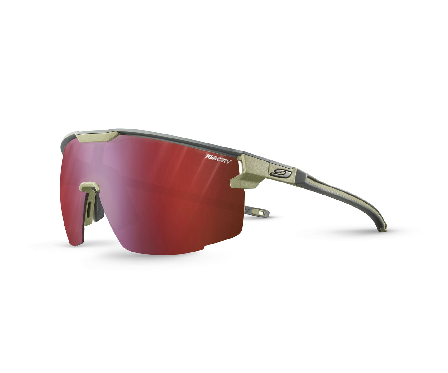 ULTIMATE with a REACTIV 0-3 High Contrast lens