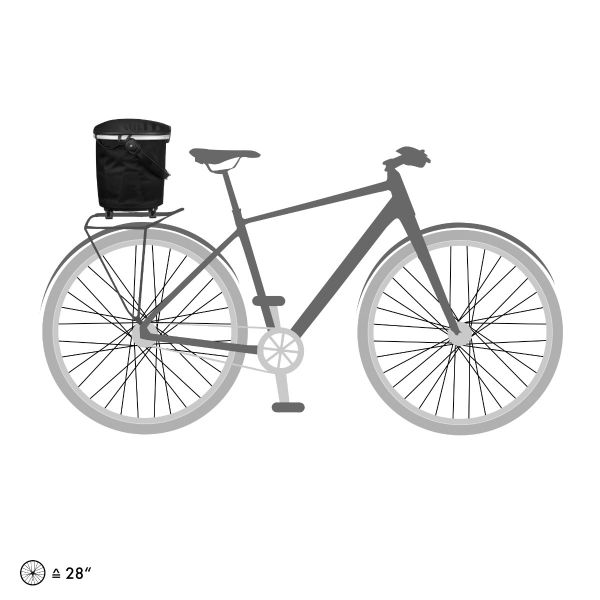 ORTLIEB Up-Town Rack