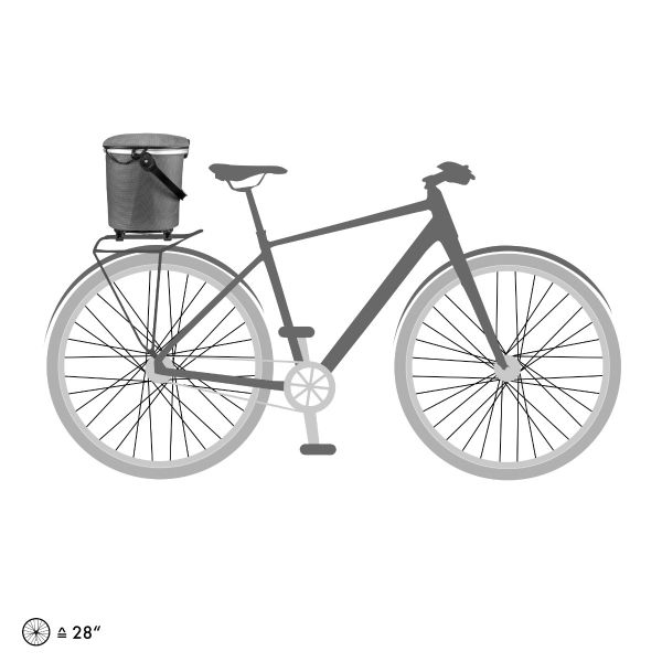 ORTLIEB Up-Town Rack Urban