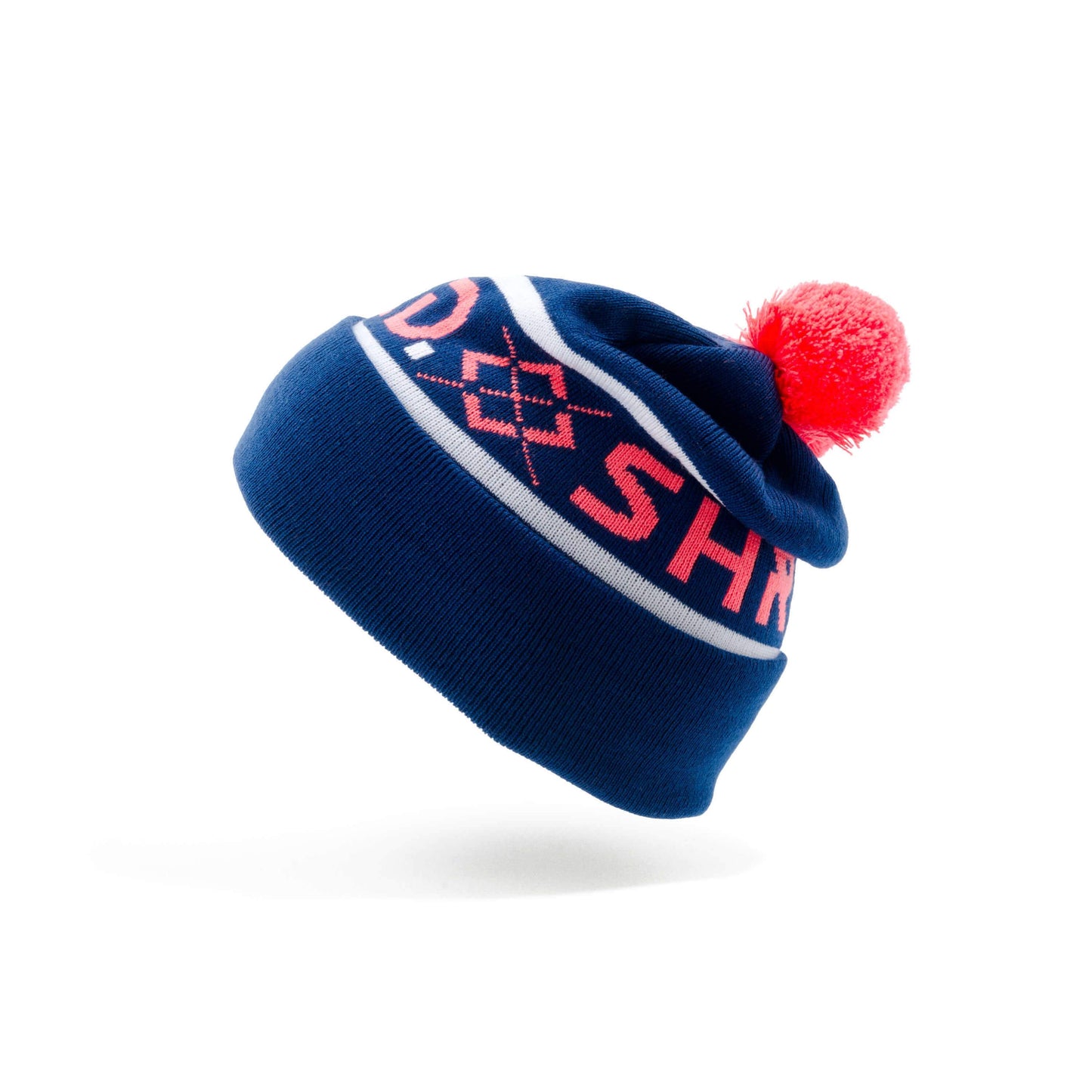 Woodside Beanie Navy/Rust - Hats|ACWDBJ12,