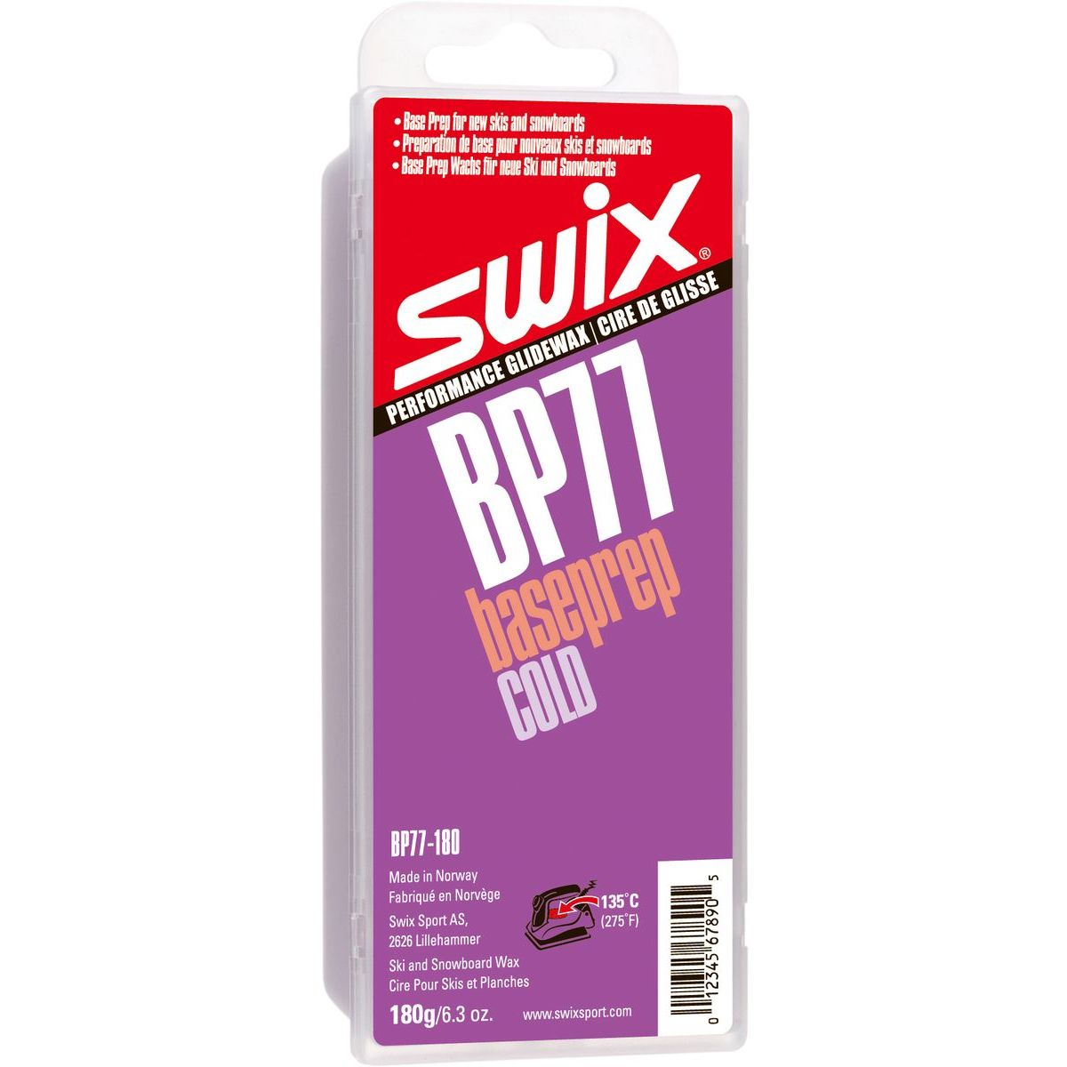 SWIX HARDGOODS Violet O/S