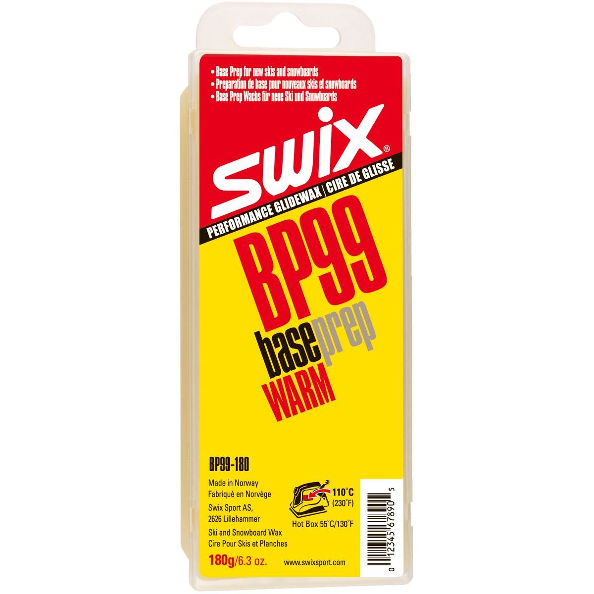 SWIX HARDGOODS Yellow O/S