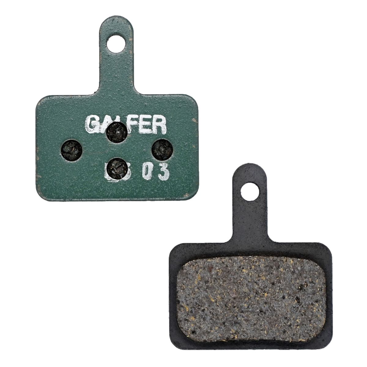GALFER BRAKE PADS SHIMANO ALIVIO MT200, DEORE M575/525/515, ETC. TRP HYLEX/SPYRE PRO