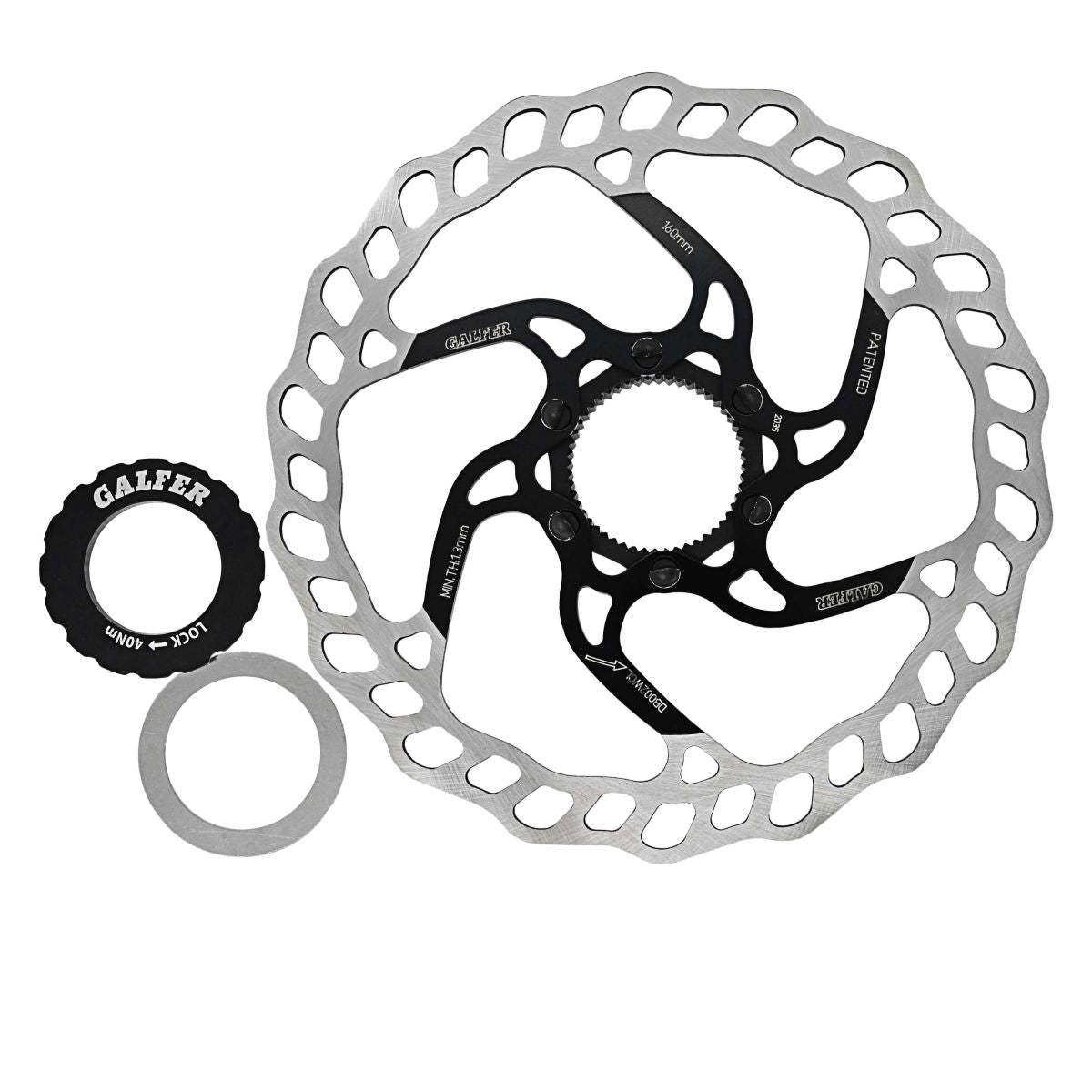 GALFER SILVER 160mm
