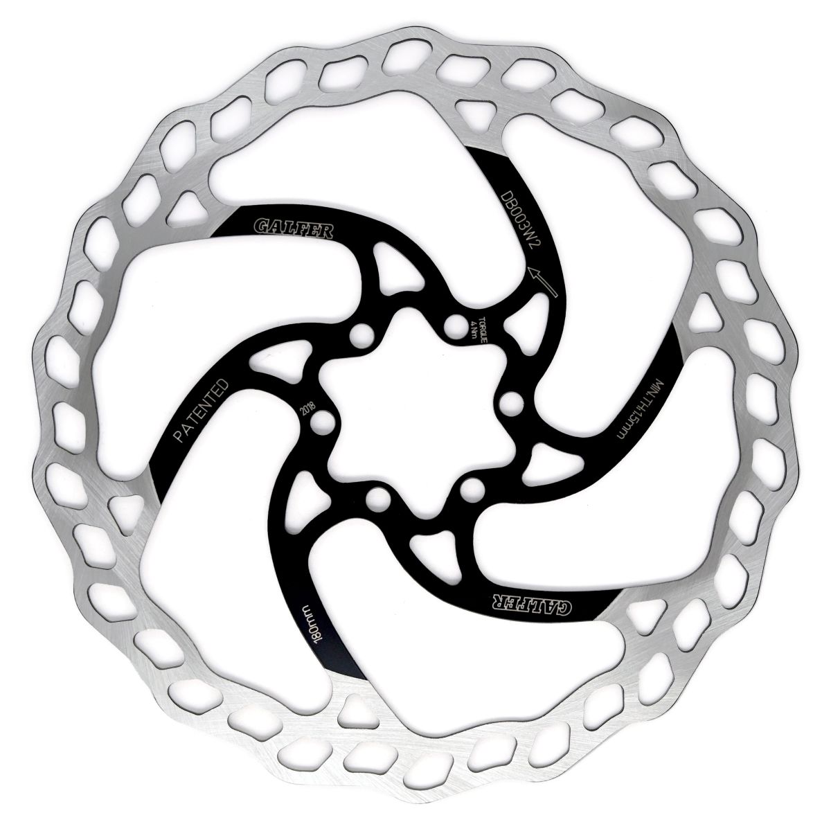 GALFER SILVER 180mm