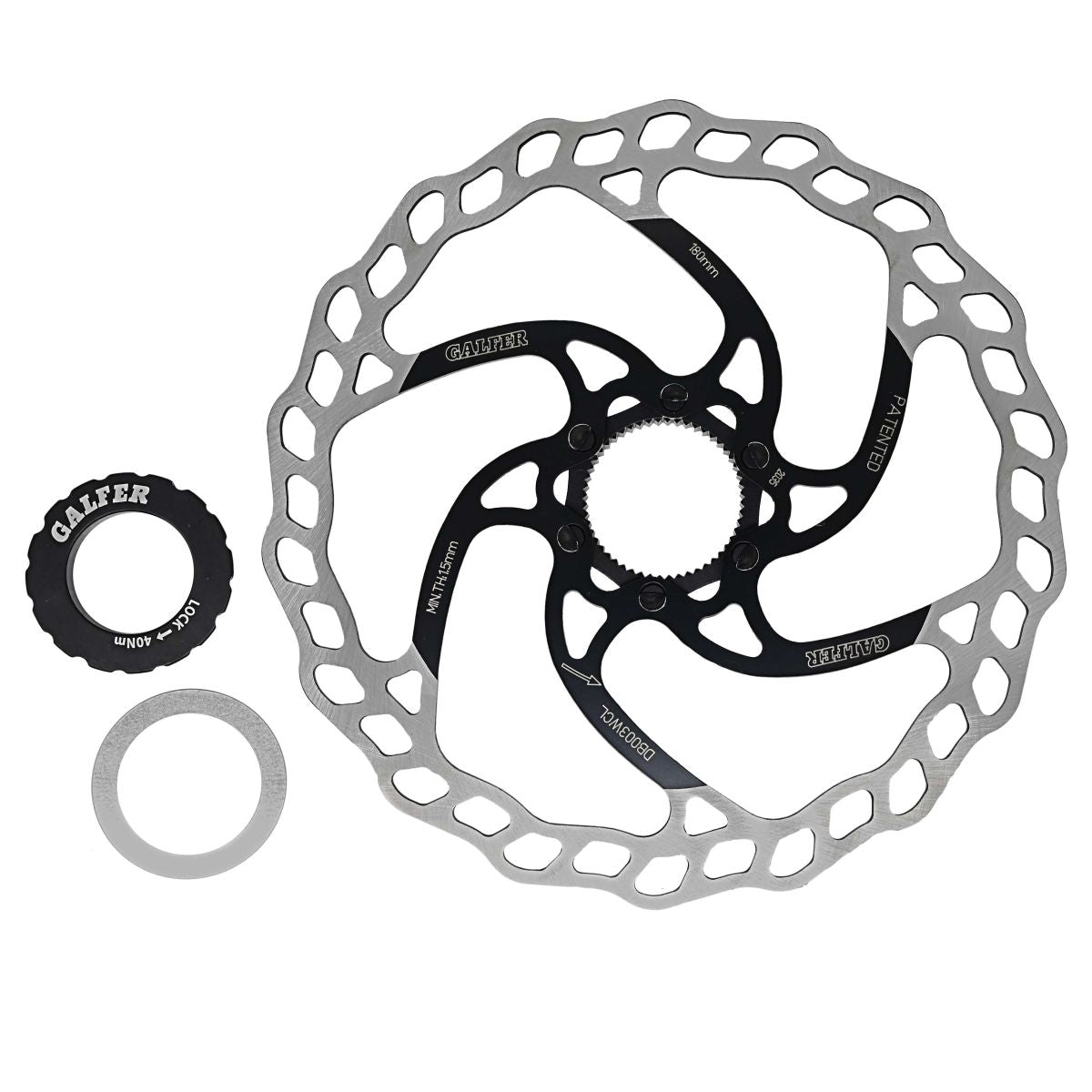 GALFER SILVER 180mm