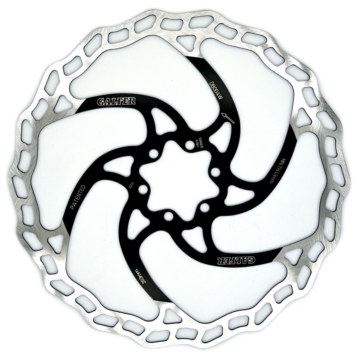 GALFER SILVER 203mm