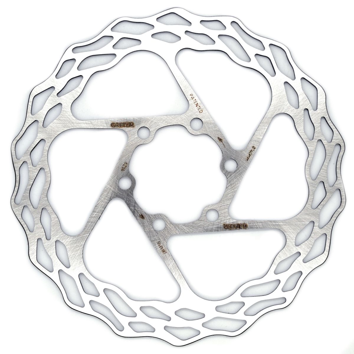 GALFER SILVER 140mm