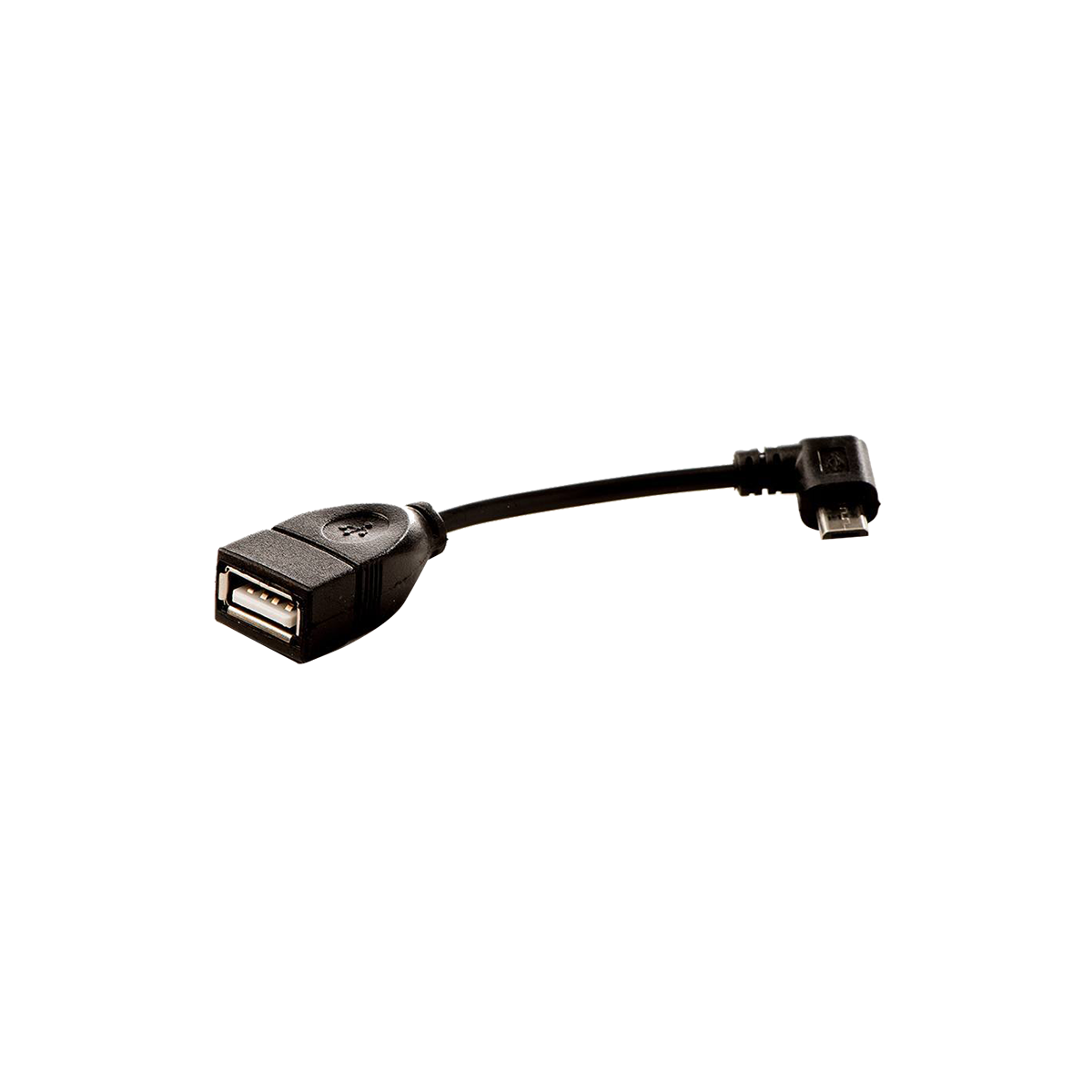 GLOWORM ACCESSORY CX SERIES OTG CABLE USB MICRO A TO USB TYPE A FEMALE 30MM (GEN1)