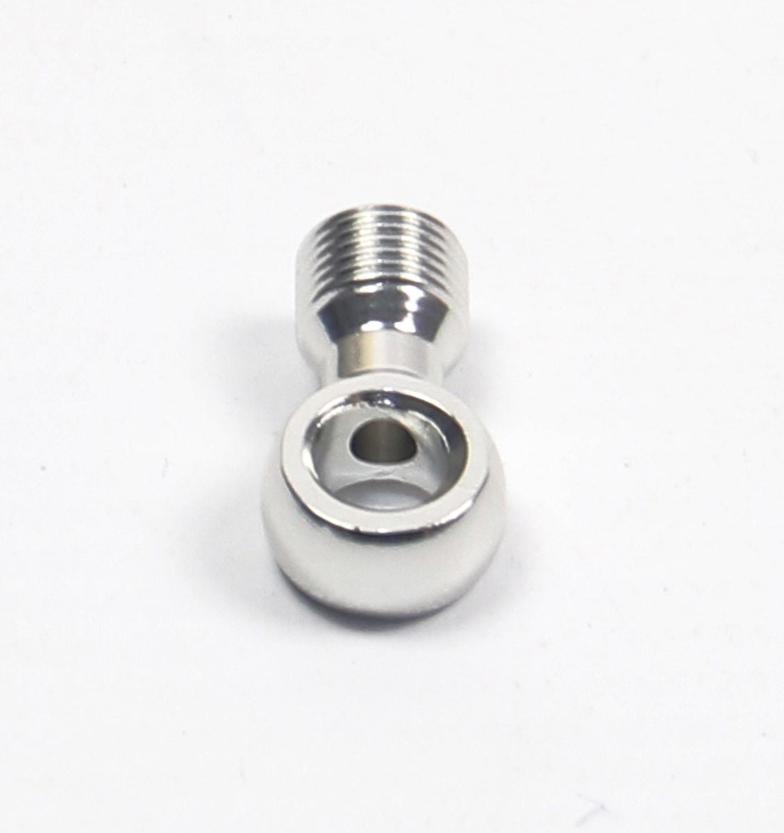 HOPE PART BRAKE 90 DEG CONNECTOR BANJO (SUITS BRAIDED AND BLACK 5MM HOSE)