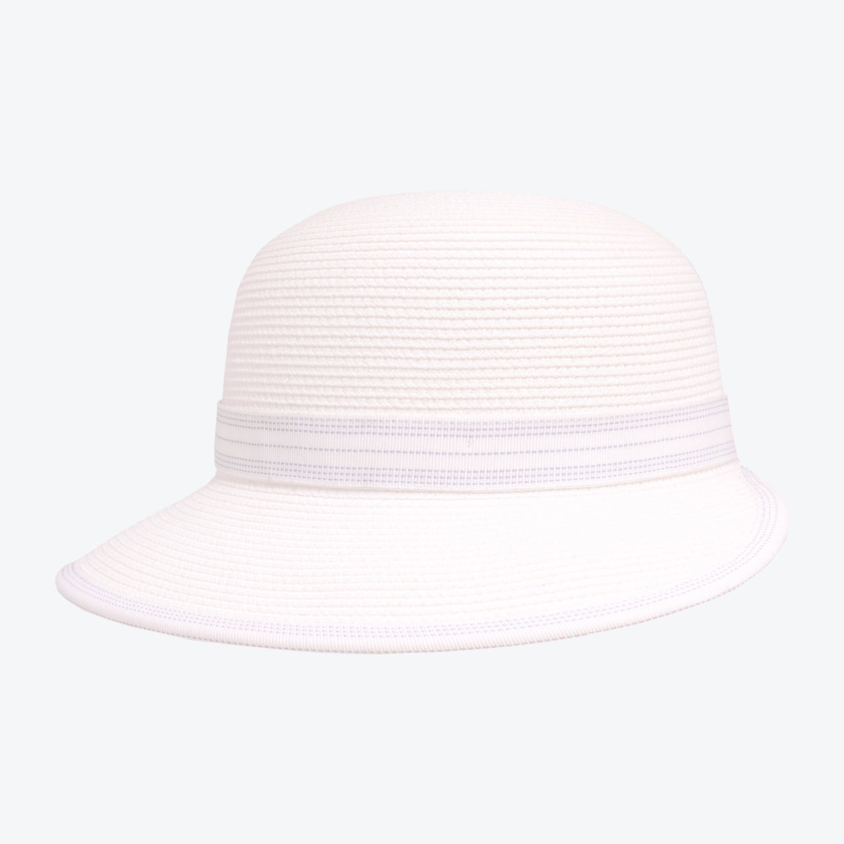 Inez Hat in White