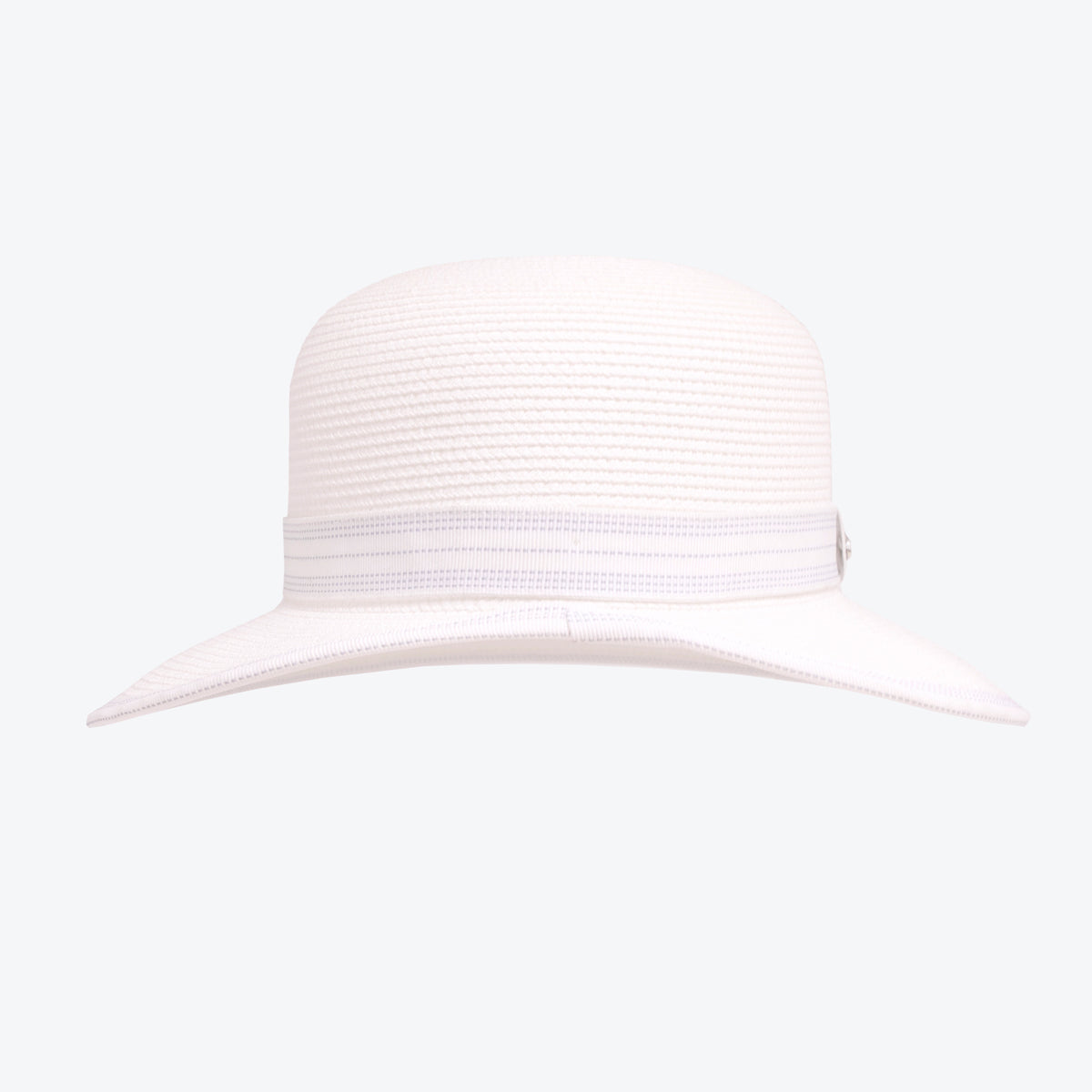 Inez Hat in White