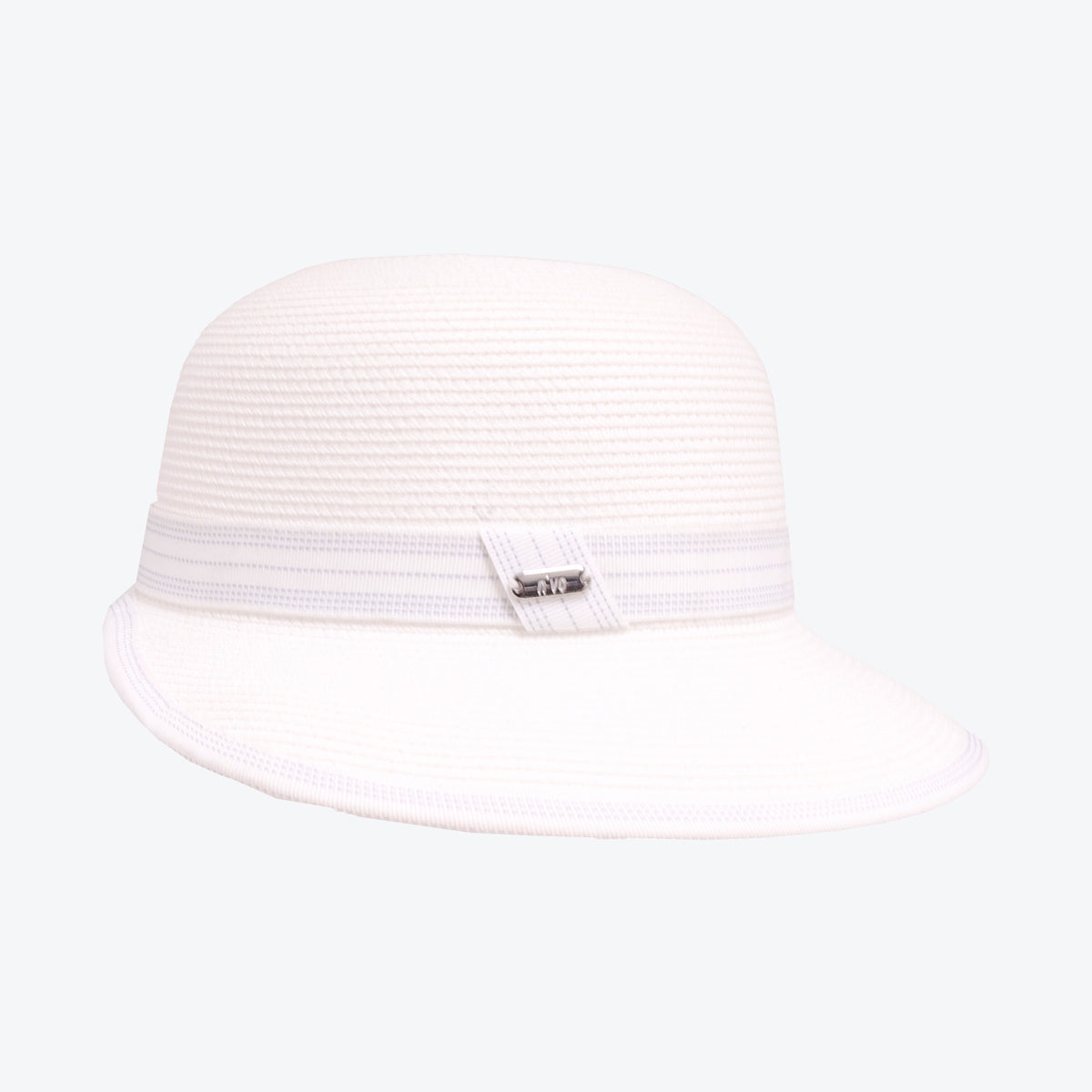 Inez Hat in White