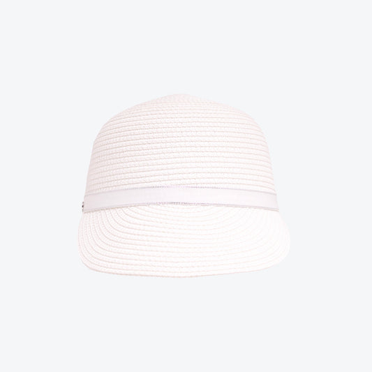 Ivie Cap in White
