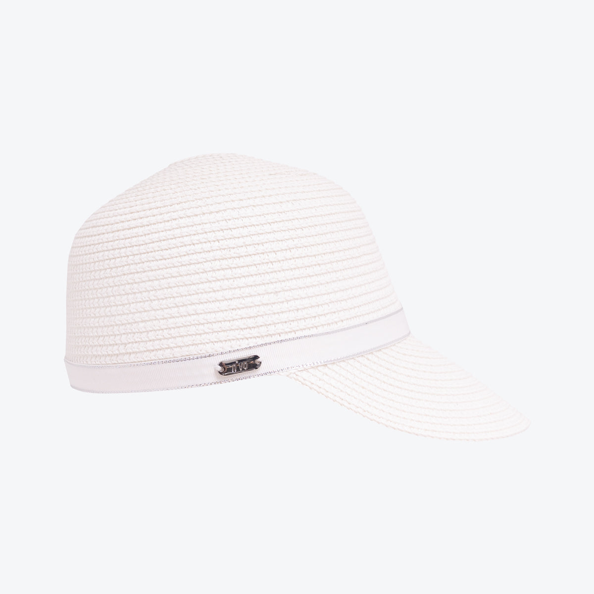 Ivie Cap in White