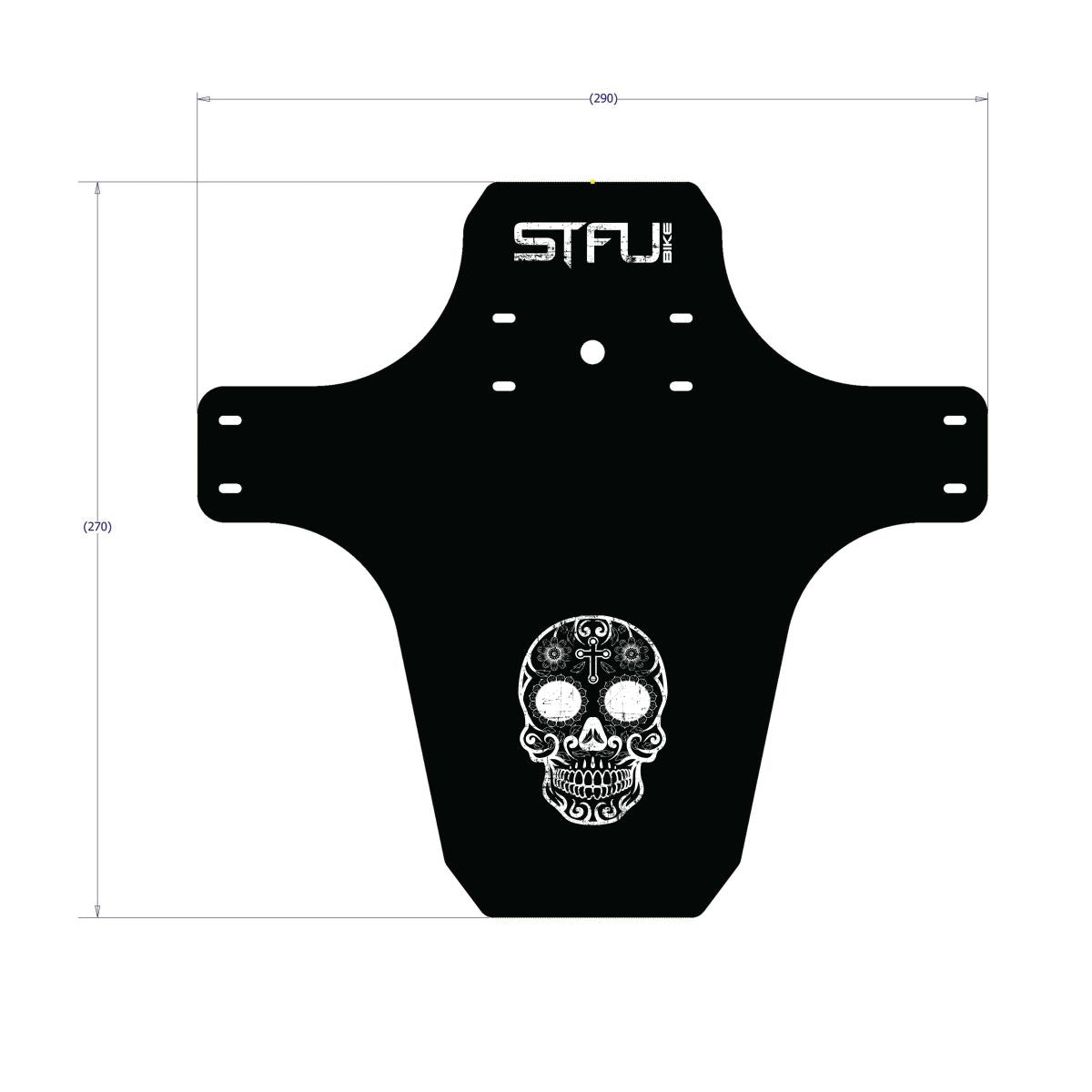 STFU Bike BLACK GREY NA