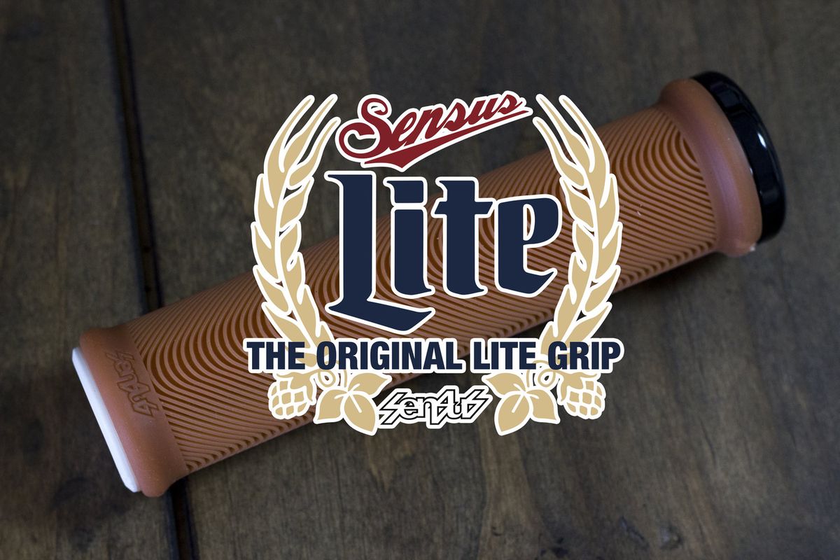 SENSUS GRIP SWAYZE LITE V2.1 LOCK-ON GUM RUBBER/WHITE/BLACK