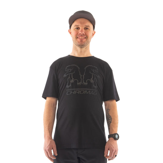 CHROMAG APPAREL KEY TEE MEN'S- REFLECT BLACK