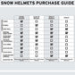 Notion Noshock - Snow Helmets|HENTNK11L,HENTNK11M,HENTNK11S,XHENTNK11M,