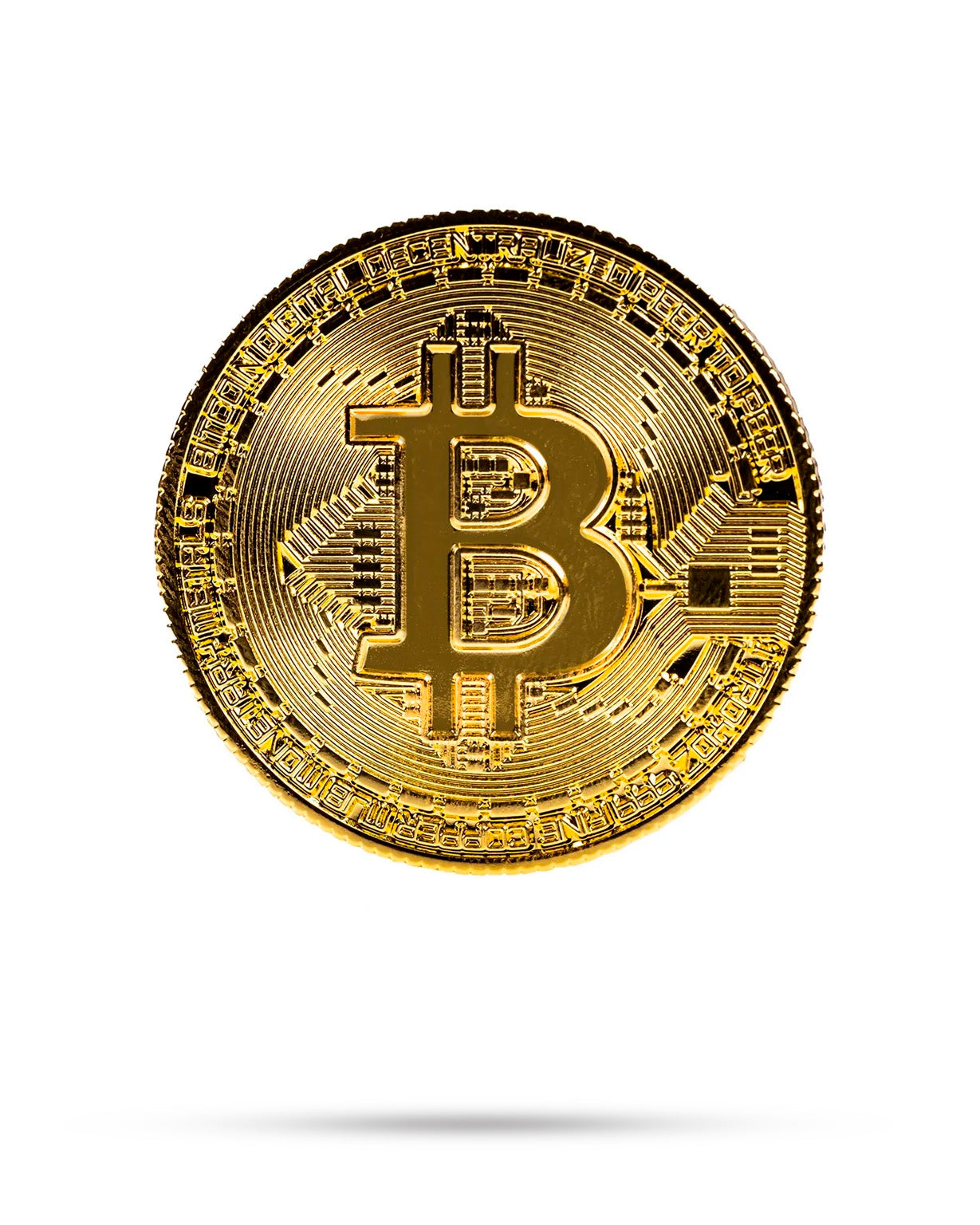 Bitcoin Ball Marker – Lanctôt VIP