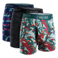 2UNDR x P&A Swing Shift 6" Box Briefs - 3 Pack