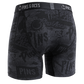 2UNDR x P&A Swing Shift 6" Box Briefs - Graffiti Splatter