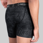 2UNDR x P&A Swing Shift 6" Box Briefs - Graffiti Splatter