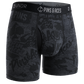 2UNDR x P&A Swing Shift 6" Box Briefs - Graffiti Splatter