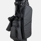 Sleek black Player Preferred™ Golf Bag featuring multiple pockets and a comfortable strap for easy carrying on the course.