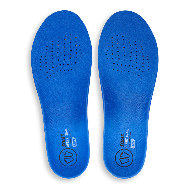 Trail Running insoles - 3Feet® Trail Low