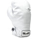 White boxing glove driver cover, designed to protect golf clubs with a sporty and stylish appearance.