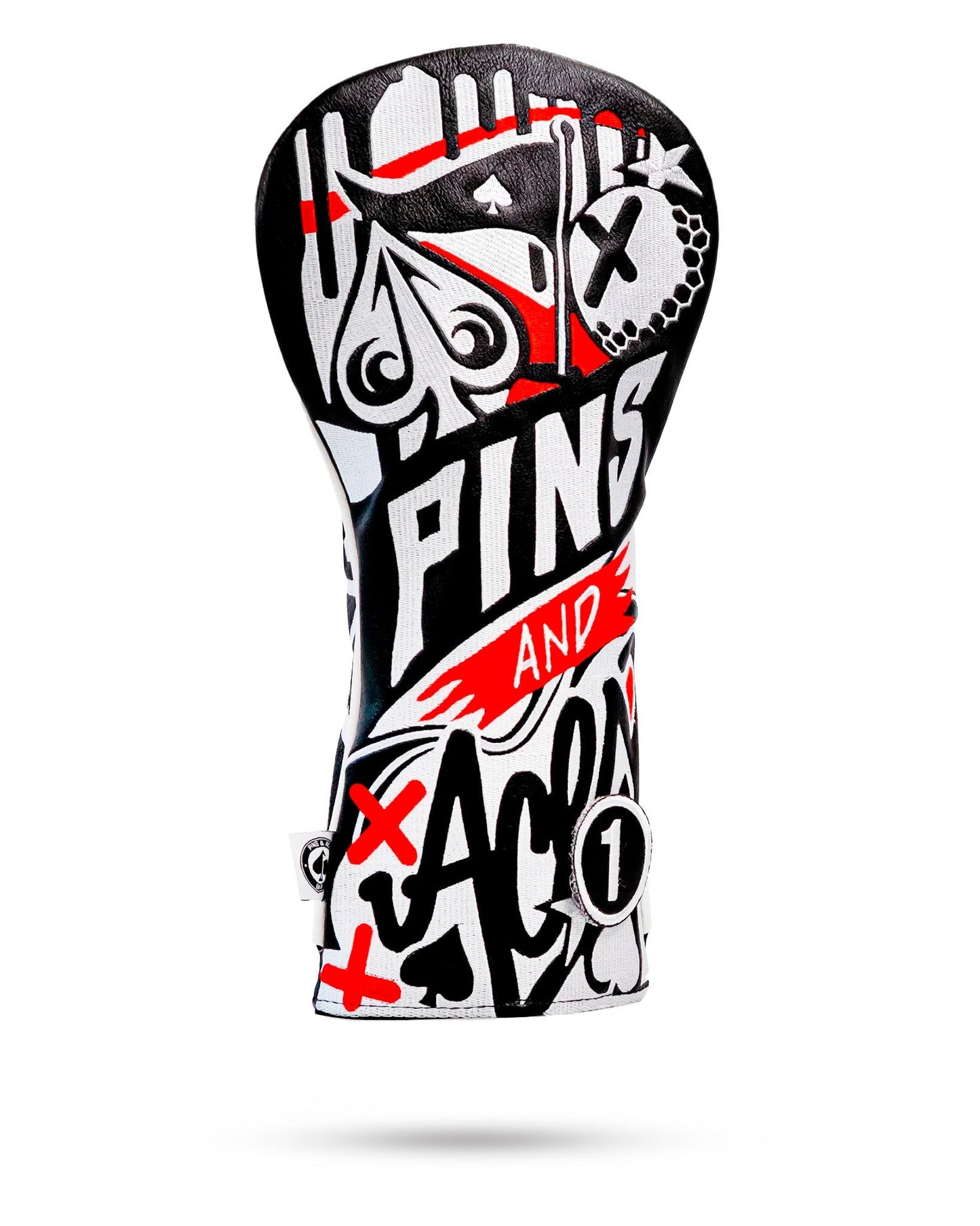 Graffiti driver cover featuring vibrant street art design with colorful patterns and textures.