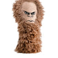 Sasquatch driver cover featuring a whimsical design of the mythical creature, suitable for golf clubs.