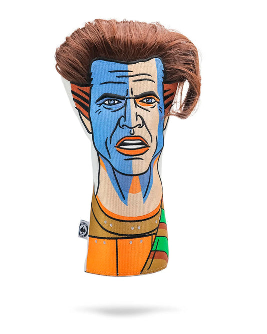 William Wallace driver cover featuring a bold design inspired by the legendary Scottish warrior, showcasing intricate details and vibrant colors.