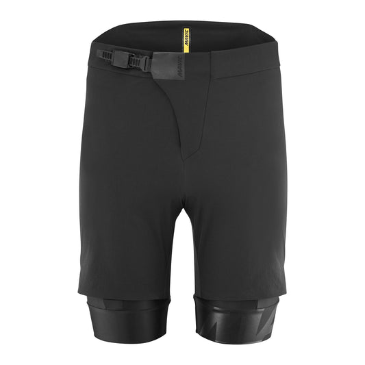 MAVIC APPAREL MEN CROSSTRAIL PADDED SHORT M - BLACK