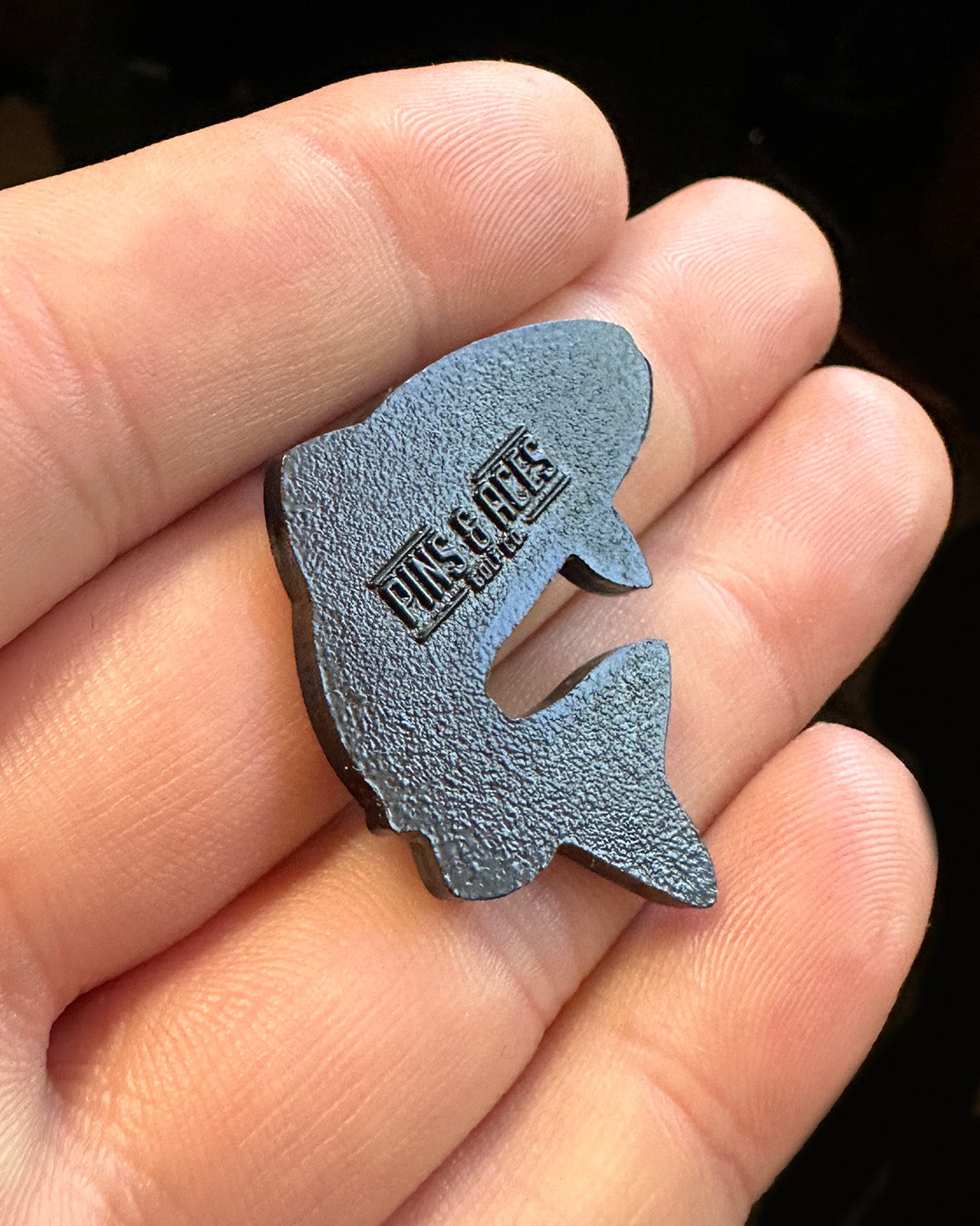 Trout ball marker featuring detailed fish design, ideal for golf enthusiasts and outdoor lovers.