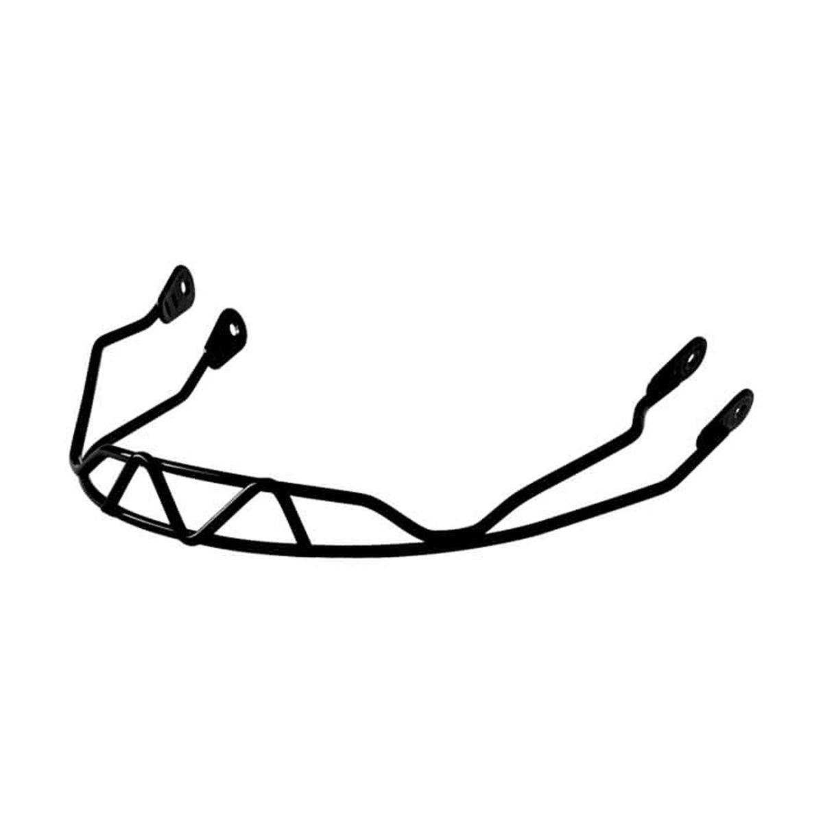 HARD-EAR CHIN GUARD BLACK