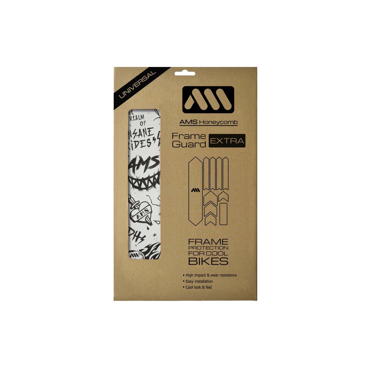 All Mountain Style Frame Guard Extra