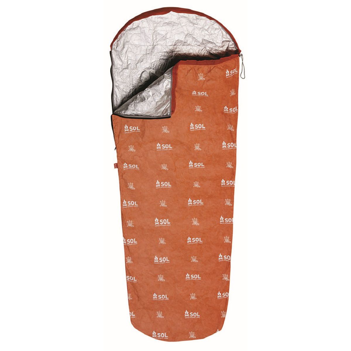 Escape bivvy zip