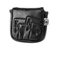 Blackout Ace of Spades mallet putter cover in black with spade emblem design.