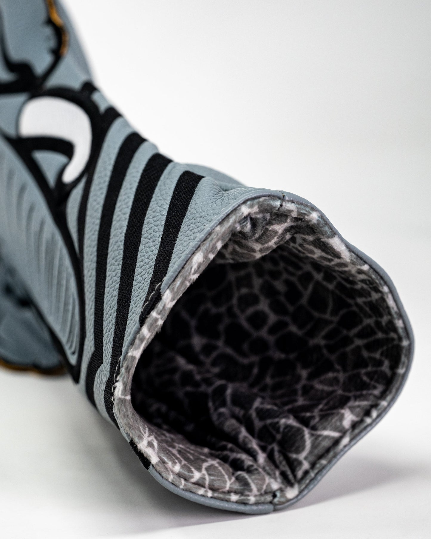 Elephant driver cover featuring a realistic elephant design, perfect for golf club protection.