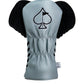 Elephant driver cover featuring a realistic, colorful elephant design for golf clubs.