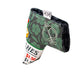 Augusta '25 Blade Putter Cover featuring a vibrant green design with intricate detailing and a secure fit for standard blade putters.