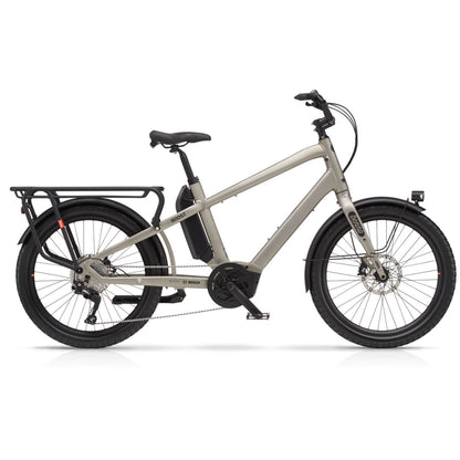 BENNO BIKE BOOST E PERFORMANCE 400WH EVO 5 REGULIER GRIS TITANE